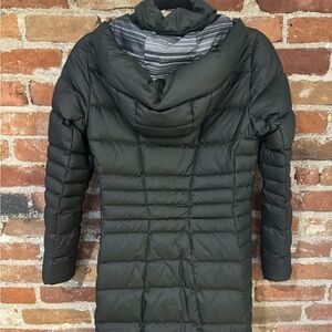 XS down filled parka